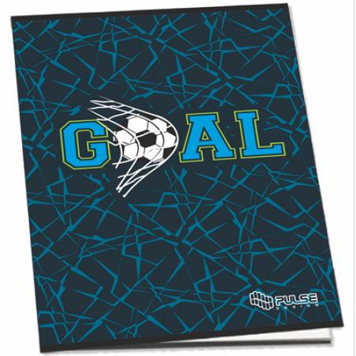 Pulse Füzet tűzött A4 vonalas 52 lap Boys