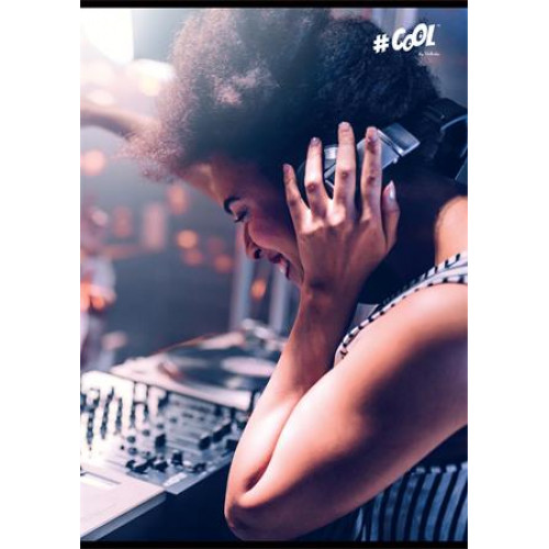 Cool By Victoria Füzet tűzött A5 vonalas 96 lap DJ