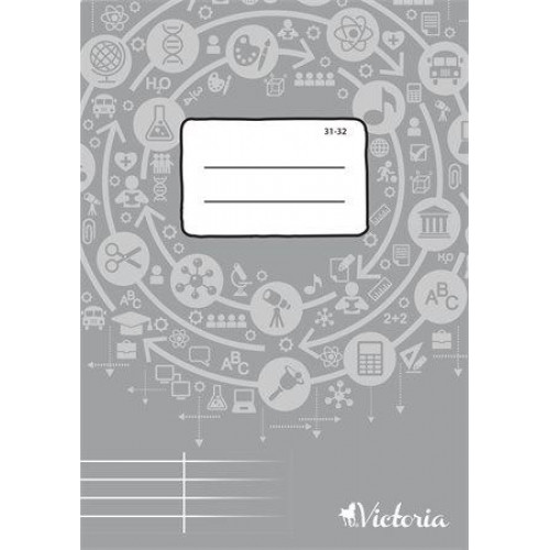 Victoria Füzet tűzött A5 szótár 32lap 31-32