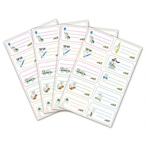 Cool By Victoria Füzetcímke 40db