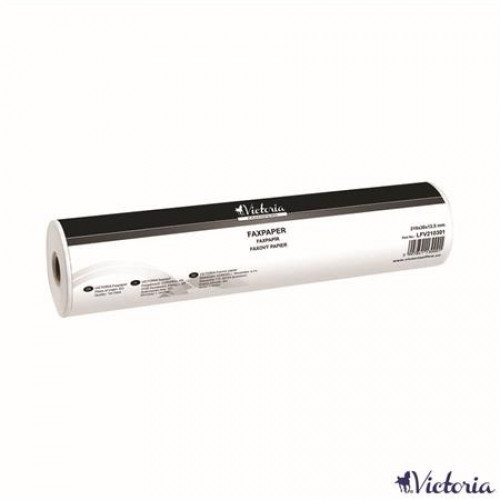 Victoria Faxpapír 210mmx30mx12,5mm