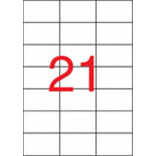 Apli Etikett 70x42,4mm 10500 etikett/csomag