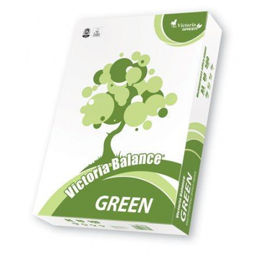 Victoria Újrahasznosított másolópapír A4 80g Balance Green 70-as fehérség