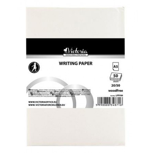Victoria Írólap famentes A5 20/50