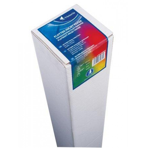Victoria Plotterpapír tintasugaras A0+ 914mmx50mx50mm 90g