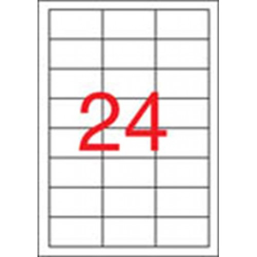 Apli Etikett 64,6x33,8mm 12000 etikett/csomag