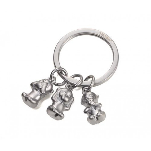 Troika Kulcstartó Three monkeys