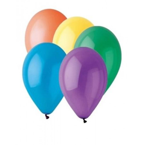 Léggömb 26cm vegyes