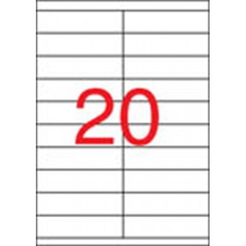 Apli Etikett 105x29mm 2000 etikett/csomag