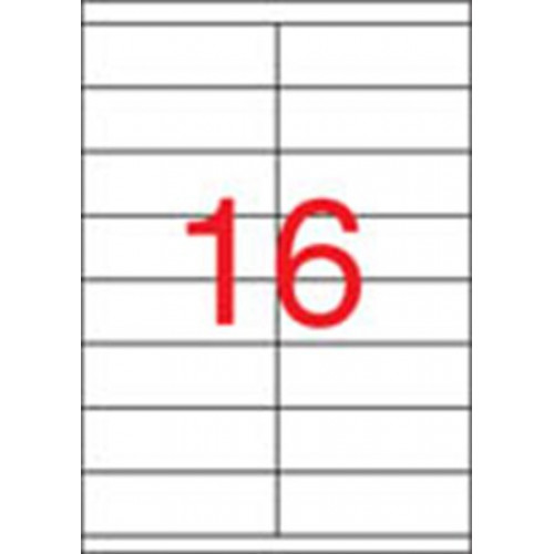 Apli Etikett 105x35mm 1600 etikett/csomag