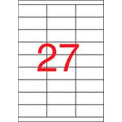 Apli Etikett 70x30mm 2700 etikett/csomag