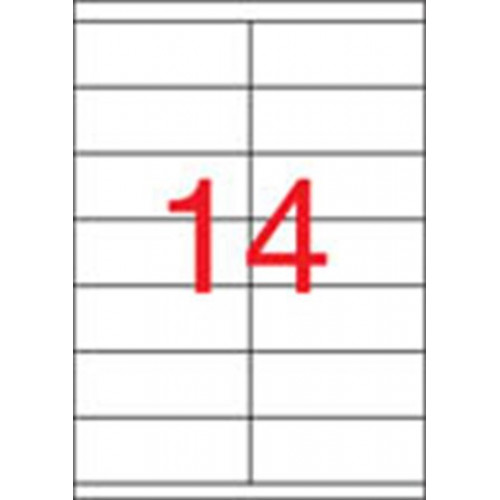 Apli Etikett 105x40mm 1400 etikett/csomag