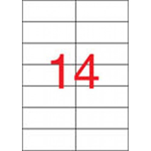 Apli Etikett 105x42,4mm 1400 etikett/csomag