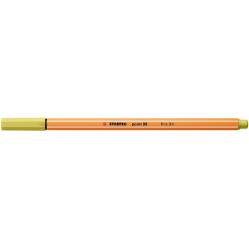 Stabilo Tűfilc 0,4mm Point 88 mustár