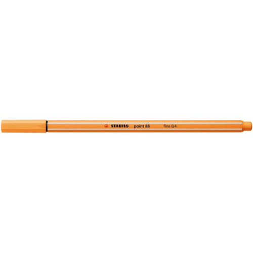 Stabilo Tűfilc 0,4mm Point 88 papaya