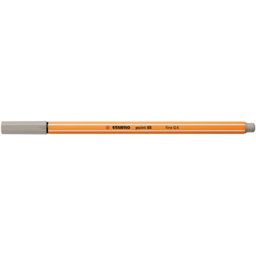 Stabilo Tűfilc 0,4mm Point 88 melegszürke