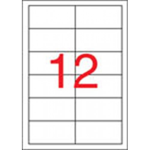 Apli Etikett 97x42,4mm 1200 etikett/csomag