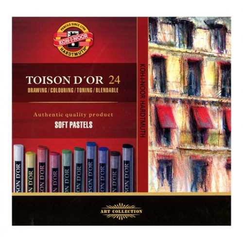 Koh-I-Noor Porkréta Toison 8514/24 24 különböző szín