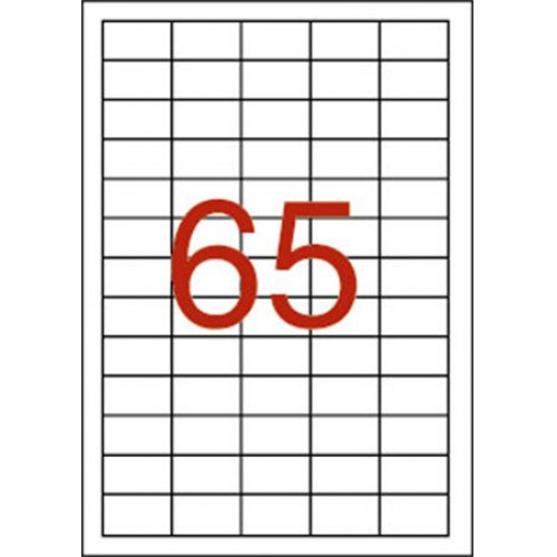 Apli Etikett 38x21,2mm 6500 etikett/csomag