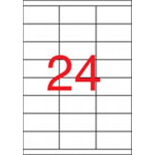 Apli Etikett 70x35mm 2400 etikett/csomag