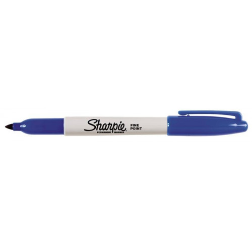 Sharpie Alkoholos marker 1mm kúpos Fine Point kék