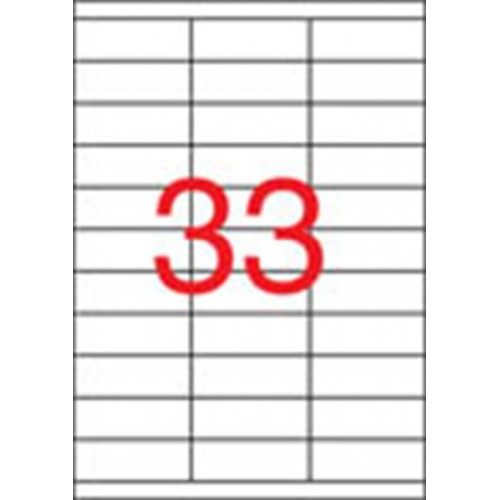 Apli Etikett 70x25,4mm 3300 etikett/csomag