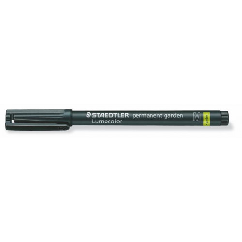 Staedtler Alkoholos markerm kúpos Lumocolor Garden 319 GM fekete