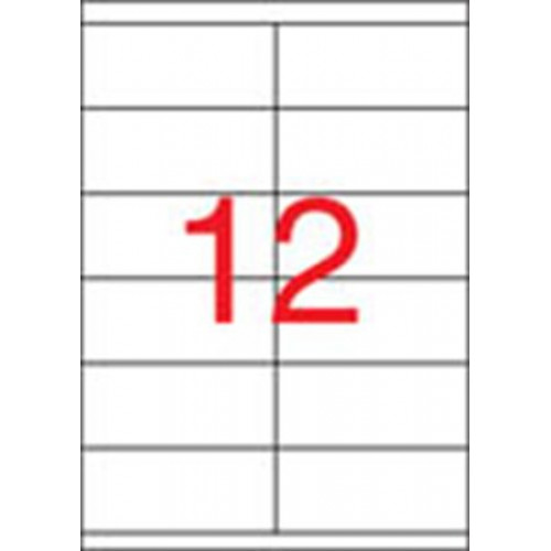 Apli Etikett 105x48mm A5 1200 etikett/csomag