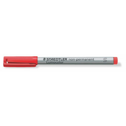 Staedtler Alkoholmentes marker OHP 0,4mm Lumocolor 311 S piros