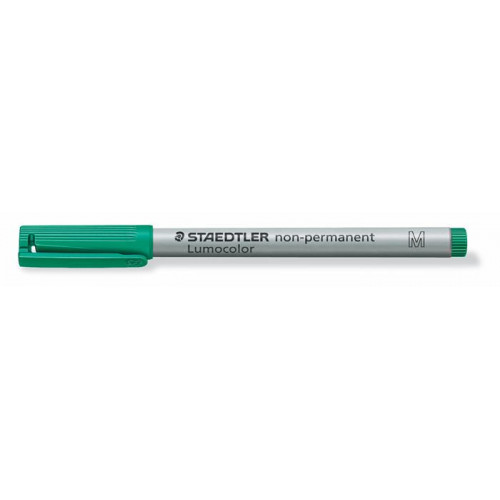 Staedtler Alkoholmentes marker OHP 1mm Lumocolor 315m zöld
