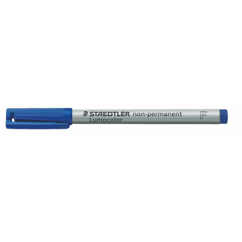 Staedtler Alkoholmentes marker OHP 0,6mm Lumocolor 316 F kék