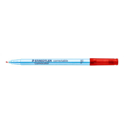Staedtler Alkoholmentes marker OHP 0,6mm Lumocolor 305 F piros