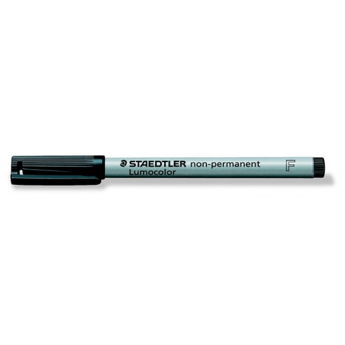 Staedtler Alkoholmentes marker OHP 0,6mm Lumocolor 316 F fekete