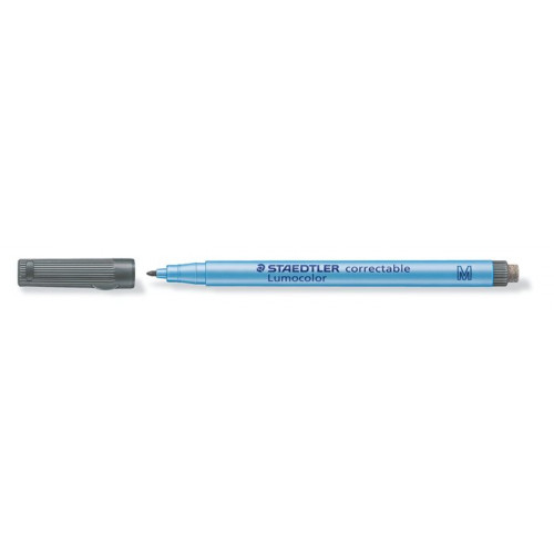Staedtler Alkoholmentes marker OHP 1mm Lumocolor 305m fekete