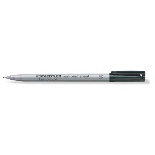 Staedtler Alkoholmentes marker OHP 0,4mm Lumocolor 311 S fekete