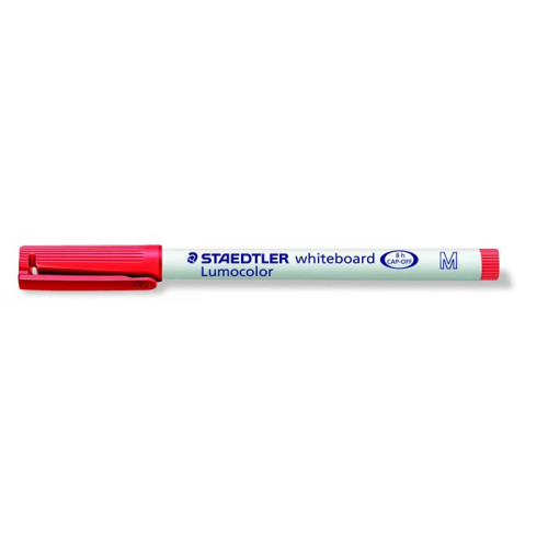 Staedtler Táblamarker 1mmm kúpos Lumocolor 301 piros