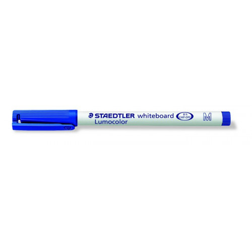 Staedtler Táblamarker 1mmm kúpos Lumocolor 301 kék