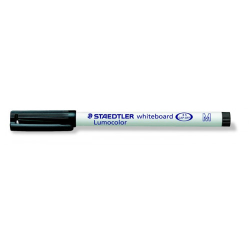 Staedtler Táblamarker 1mmm kúpos Lumocolor 301 fekete