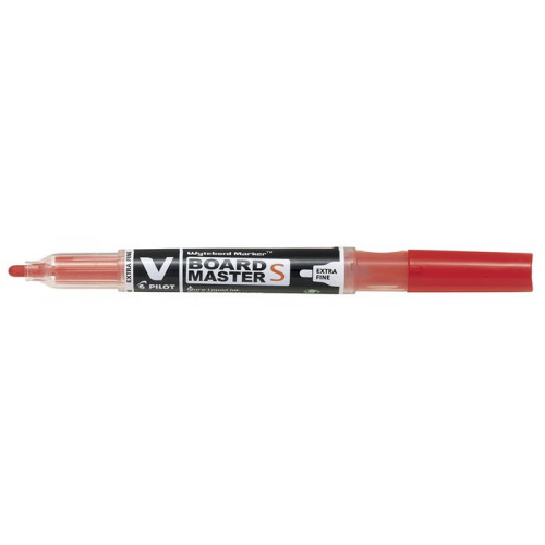 Pilot Táblamarker 1,3mm EF kúpos V-Board Master S piros