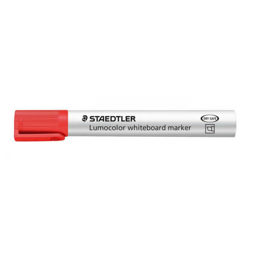 Staedtler Táblamarker 2-5mm vágott Lumocolor 351 B piros