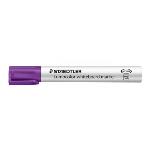 Staedtler Táblamarker 2-5mm vágott Lumocolor 351 B lila