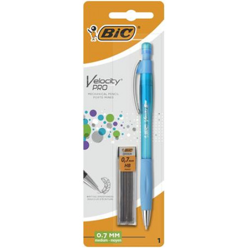 Bic Nyomósirón és grafitbél 0,7mm Velocity Pro