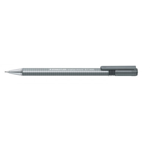 Staedtler Nyomósirón 0,7mm Triplus Micro 774 szürke