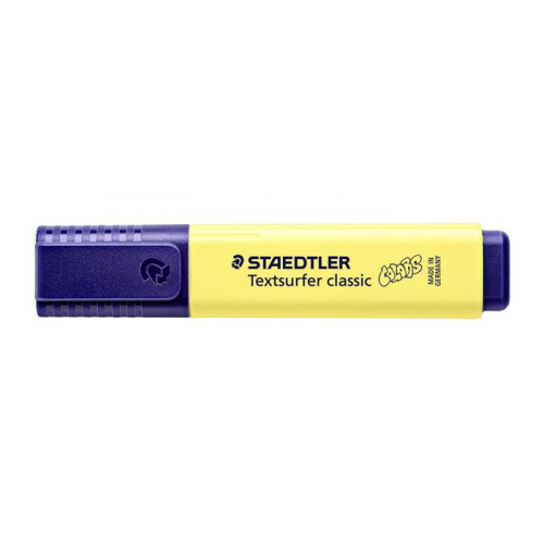 Staedtler Szövegkiemelő 1-5mm Textsurfer Classic Pastel 364 C sárga