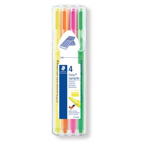 Staedtler Szövegkiemelő készlet 1-4mm Triplus 362 4 különböző szín