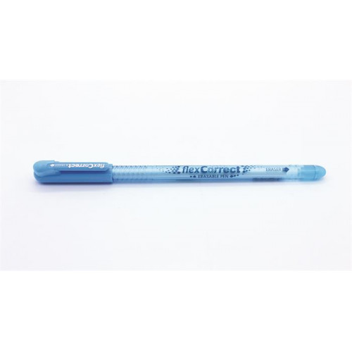Flexoffice Zseléstoll 0,25mm kupakos törölhető FlexCorrect kék