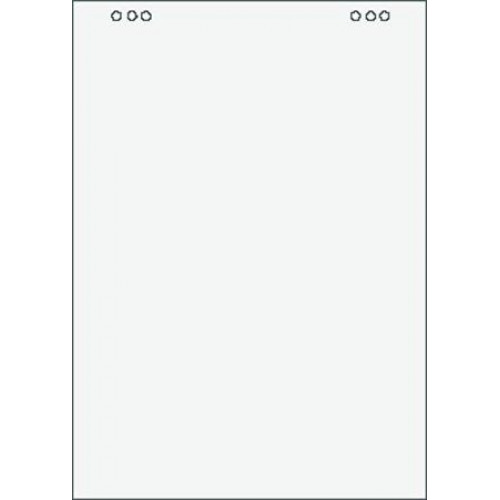 Flipchart papír sima 68x98cm 5x20lap