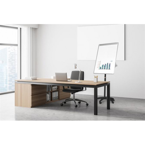 Victoria Flipchart tábla mágneses felület 70x100cm mobil