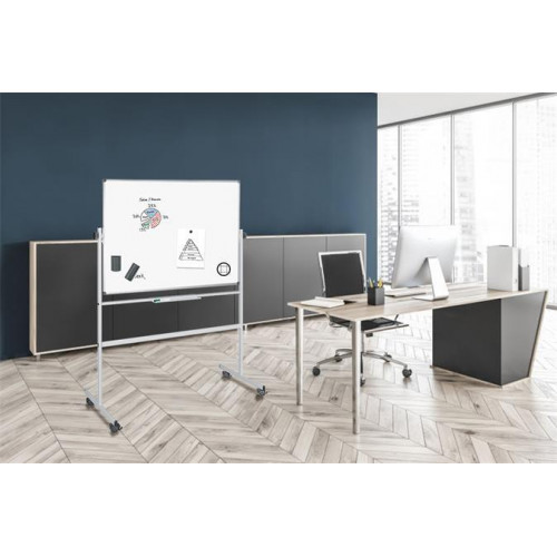 Victoria Átfordítható tábla mágneses kétoldalas 90x120cm