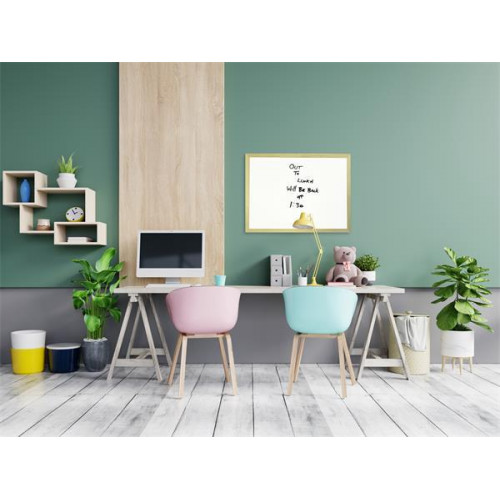 Victoria Fehértábla mágneses 40x60cm fa keret